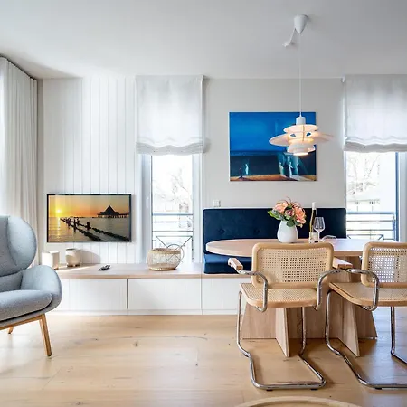 아파트 Quartier Am - App 07 Neuhof (Heringsdorf)