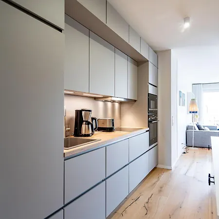 아파트 Quartier Am - App 07 Neuhof (Heringsdorf)